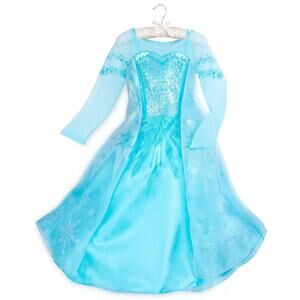 Disney Frozen Elsa Kids' Dress - Disney Store - Size 4 - NEW